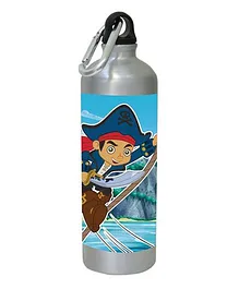 Captain Jake And The Neverland Water Bottle Blue