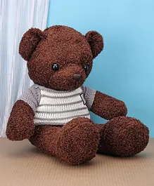 KiddyBuddy Teddy Bear With T-shirt Soft Toy - Height 75 cm (Color May Vary)