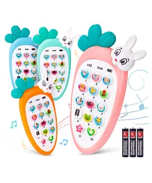 AKN TOYS Phone Cordless Feature Mobile Phone Toy  COLOR MAY VARY SUBJECT TO AVAILABILITY.