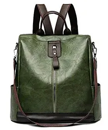 MOMISY Multi Purpose Backpack Diaper Bag -Green