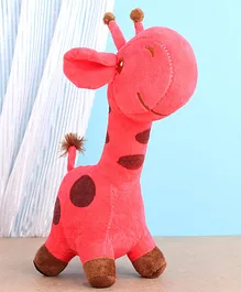KiddyBuddy Deer Soft Toy Pink -  Height 23 Cm