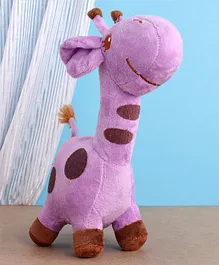 KiddyBuddy Deer Soft Toy Purple -  Height 23 Cm