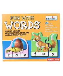 Creative's Fun With Words Puzzle