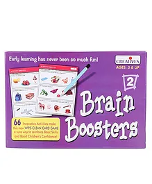 Creative Brain Boosters 2 - Multicolor