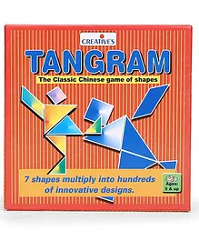 Creative Tangram Chinese Game Of Shapes