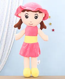 Funzoo Cap Doll Candy Doll Pink - Height 55 cm