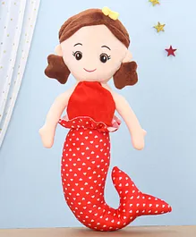 Funzoo Mermaid Candy Doll Red - Height 35 cm