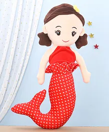 Funzoo Mermaid Candy Doll Red - Height 48 cm