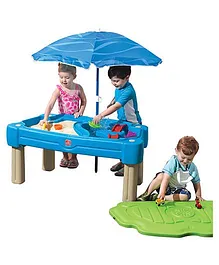 Step2 Cascading Cove With Umbrella - Blue