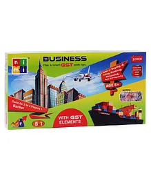 Rising Step Business Notes Junior 5 in 1 Game - Multicolor
