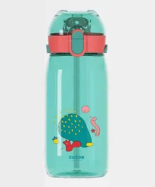 SANJARY Water Bottle - 550 ml (Color May Vary)