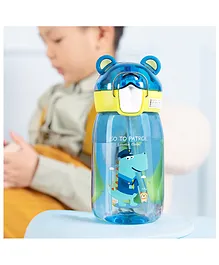 SANJARY Water Bottle - 400 ml (Color May Vary)