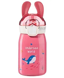 SANJARY Hot & Cold Water Bottle - 400 ml Color May Vary