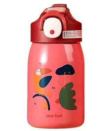 SANJARY Hot and Cold Water Bottle Pack of 1 - 400 ml (Color & Design May Vary)