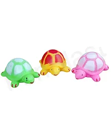 FunBlast Turtle Bath Toys for Baby Pack Of 3 - Multicolour