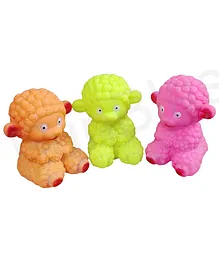 FunBlast Sheep Bath Toys for Baby Pack Of 3 - Multicolour