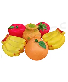 FunBlast Fruit Bath Toys for Baby -6 Pcs