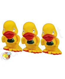FunBlast Duck Bath Toys for Baby - 3 Pcs