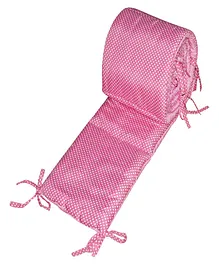 Oscar home Baby Bed Bumper Polka - Pink