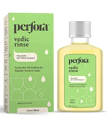 Perfora Vedic Rinse Oil Pulling - 300 ml