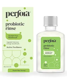 Perfora Probiotic Rinse Thyme Mint Mouthwash - 300 ml