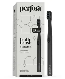 Perfora Electronic Toothbrush - Charcoal Grey