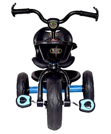 Babycrush Color Rambo Maxo Wheel Tricycle  Black Accessories - Blue