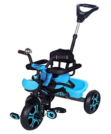 Babycrush Color Rambo Maxo Wheel Tricycle  Black Accessories Dlx -  BLUE