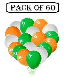 Shopping Time latex Balloon combo Multicolour Pack of 60