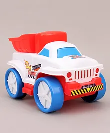 Luvely Push And Go Dumper Toy -White