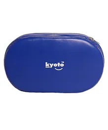KYOTO Mega Meal Oval High Quality Stainless Steel Leak Proof Containers Lunch box - Blue