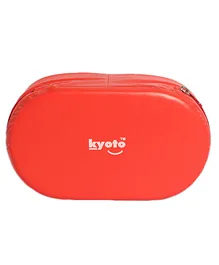 KYOTO Mega Meal Oval High Quality Stainless Steel Leak Proof Containers Lunch box - Red