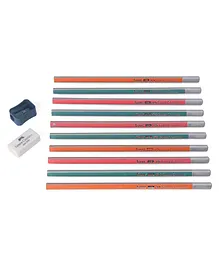 Faber Castell Pencil Box Set 13 Pieces - Multicolour