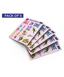 Board Books All In One Pack Of 5 - English