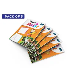 Trace & Paint Pack Of 5 - English