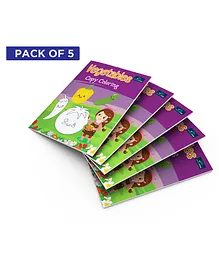 Book Ford Publications Vegetables Copy Colouring Books Pack Of 5 - English