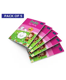 Book Ford Publications Fruits Copy Colouring Books Pack Of 5 - English