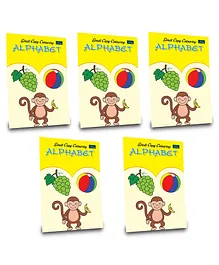 Book Ford Publications Small Copy Colouring Alphabet Books Pack of 5 - English