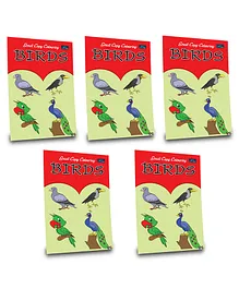 Book Ford Publications Small Copy Colouring Birds Books Pack of 5 - English