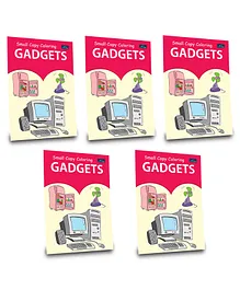 SMALL COPY COLOURING GADGETS - PACK OF 5