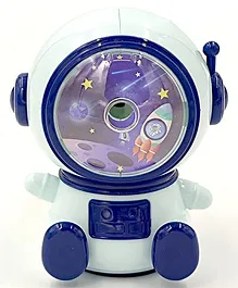 SKB Astronaut Shaped Manual Pencil Sharpener (Color and Design May Vary)
