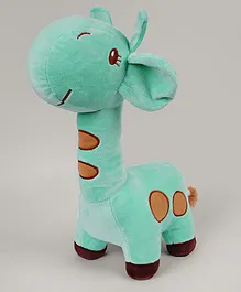 Dukiekooky Giraffe Soft Toy Green- Height 35 cm