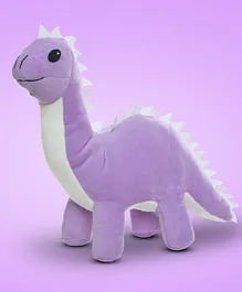Dukiekooky Kids Purple Dino Soft Toy Purple- Height 40 cm