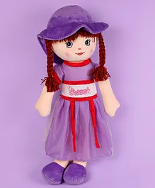 Dukiekooky Candy Doll Purple - Height 65 cm
