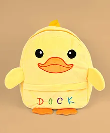 Dukiekooky Kids Yellow duck School Backpack - Height 14 Inches