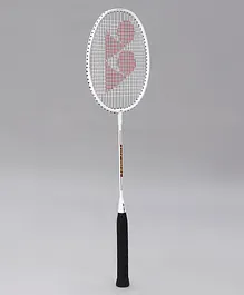 Yonex Badminton Racket with Full Cover Gr303 - White