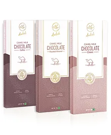 Aadvik Camel Milk Chocolate  Pack Of 3 - 70 gm Each 