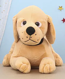 Funzoo Duddly Dog Soft Toy Brown - Length 38.5 cm