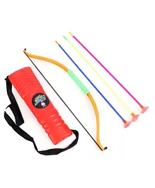 Ratnas Bow And Arrow Set - Red