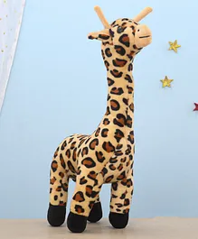 Funzoo Giraffe Soft Toy Brown - Height 35 cm